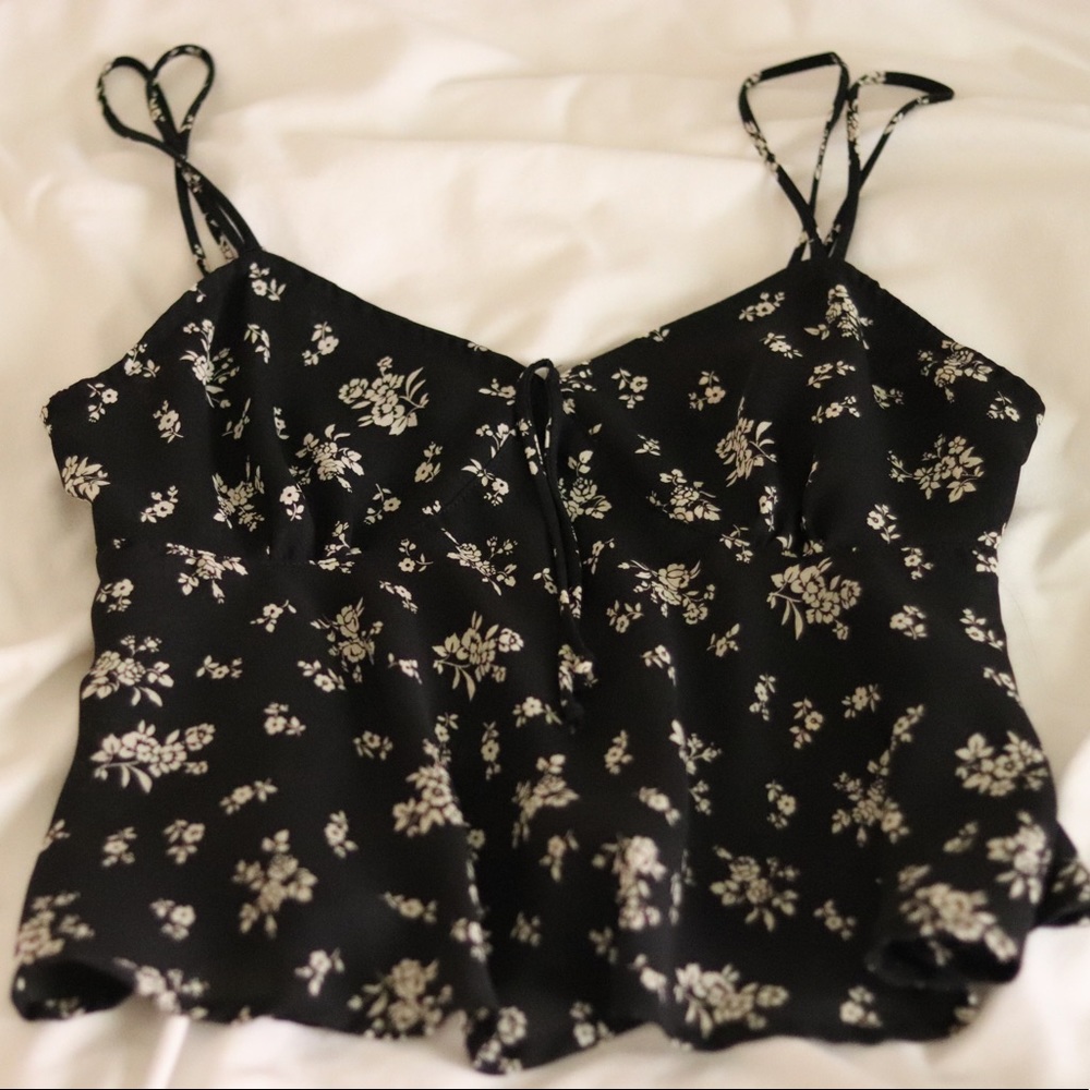 Floral Tank Top